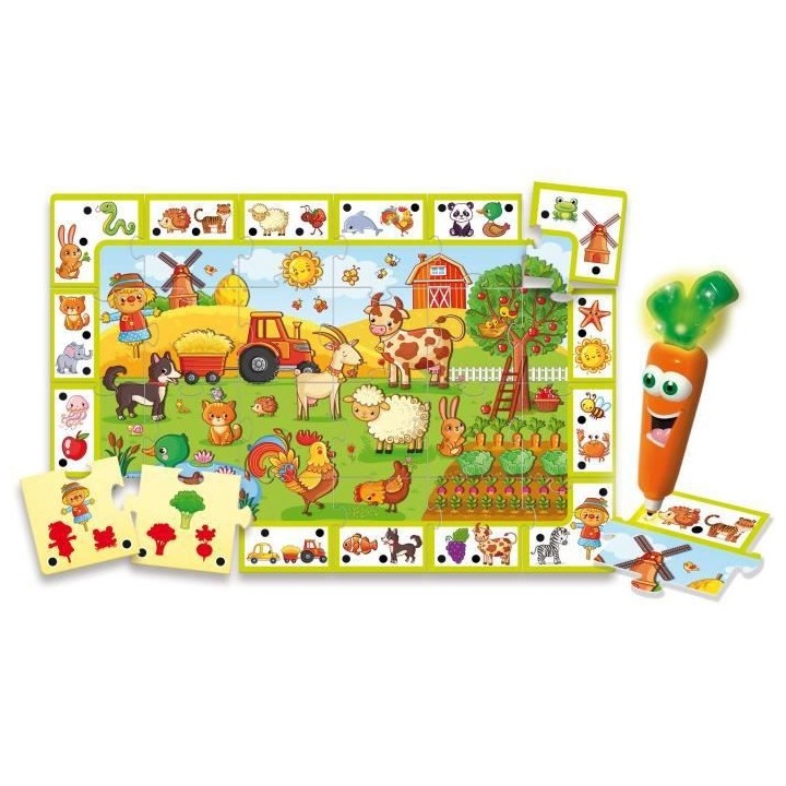 LISCIANI GIOCHI Carotina Parlante - Happy Farm