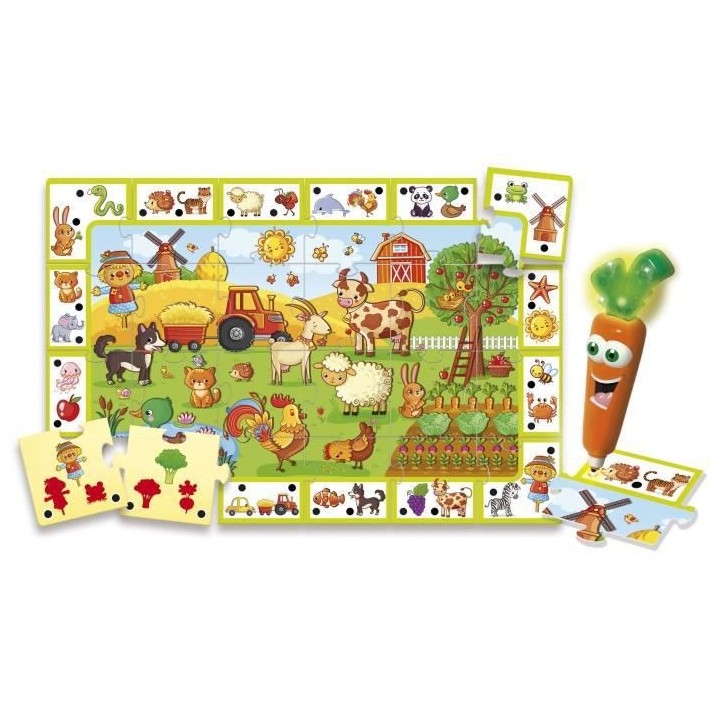 LISCIANI GIOCHI Carotina Parlante - Happy Farm