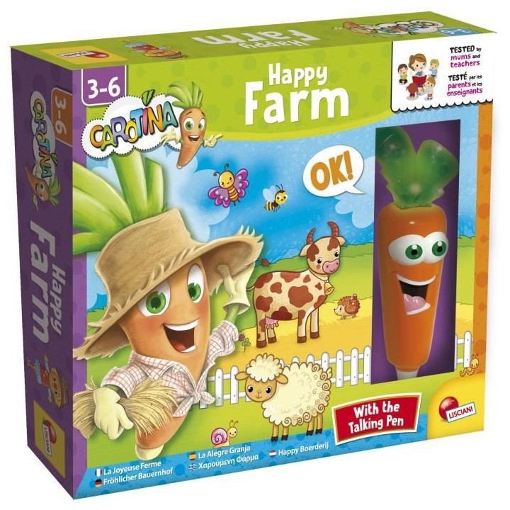 LISCIANI GIOCHI Carotina Parlante - Happy Farm