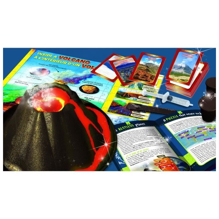 LISCIANI GIOCHI I'M A Genius Volcanologie