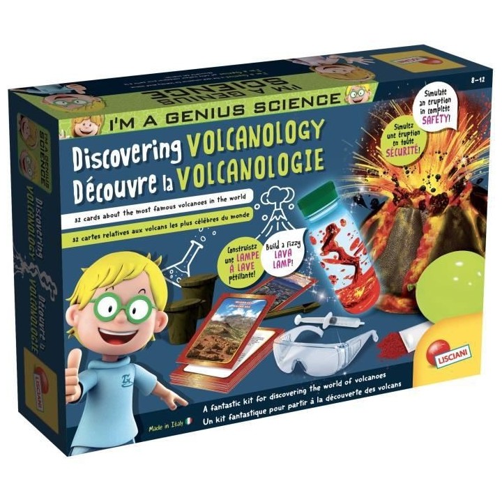 LISCIANI GIOCHI I'M A Genius Volcanologie