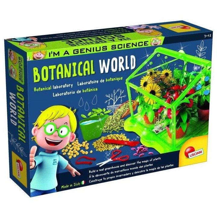 LISCIANI GIOCHI Laboratoire de Botanique EX56187