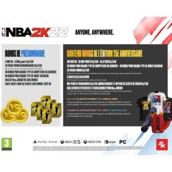 NBA 2K22 - Édition 75eme Anniversaire Jeu Xbox One