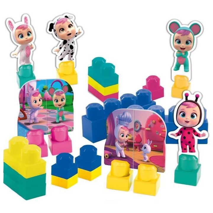 LISCIANI GIOCHI Cry Babies Sac a dos Baby