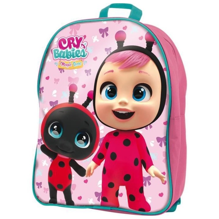 LISCIANI GIOCHI Cry Babies Sac a dos Baby