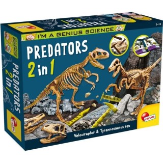 LISCIANI GIOCHI I'M A Genius Predators 2 en 1