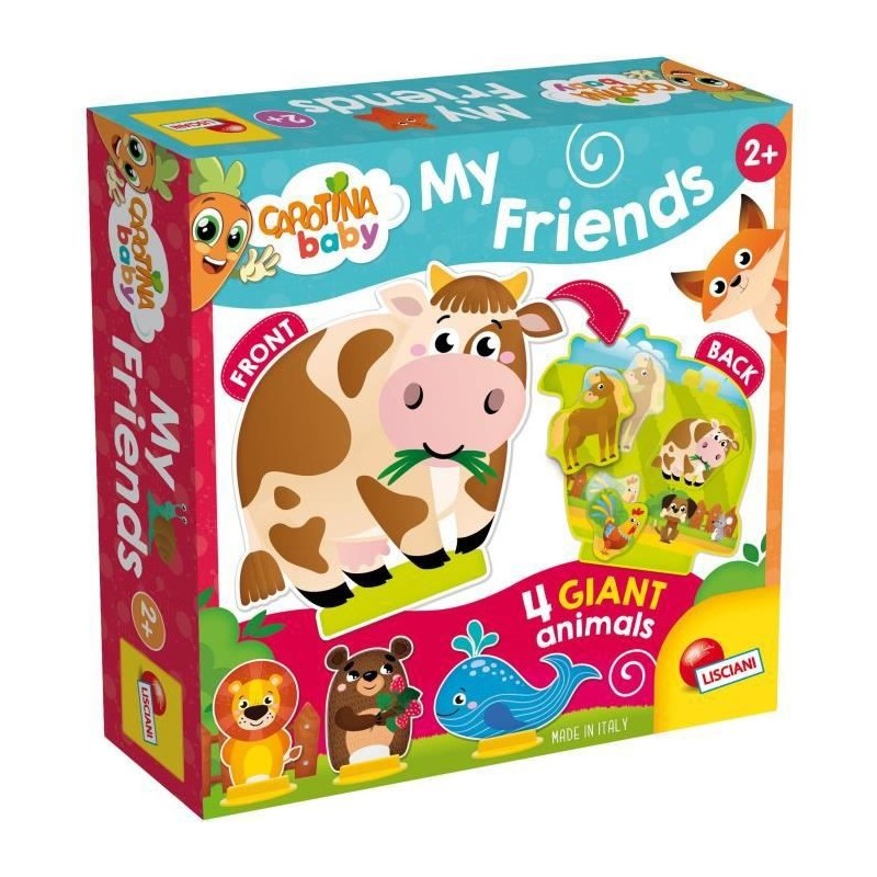 LISCIANI GIOCHI Carotina Baby My Animal Friends