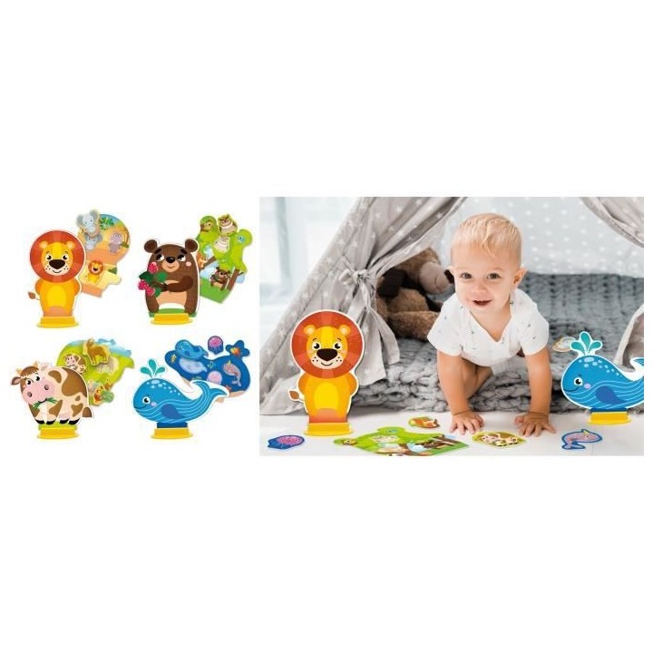 LISCIANI GIOCHI Carotina Baby My Animal Friends