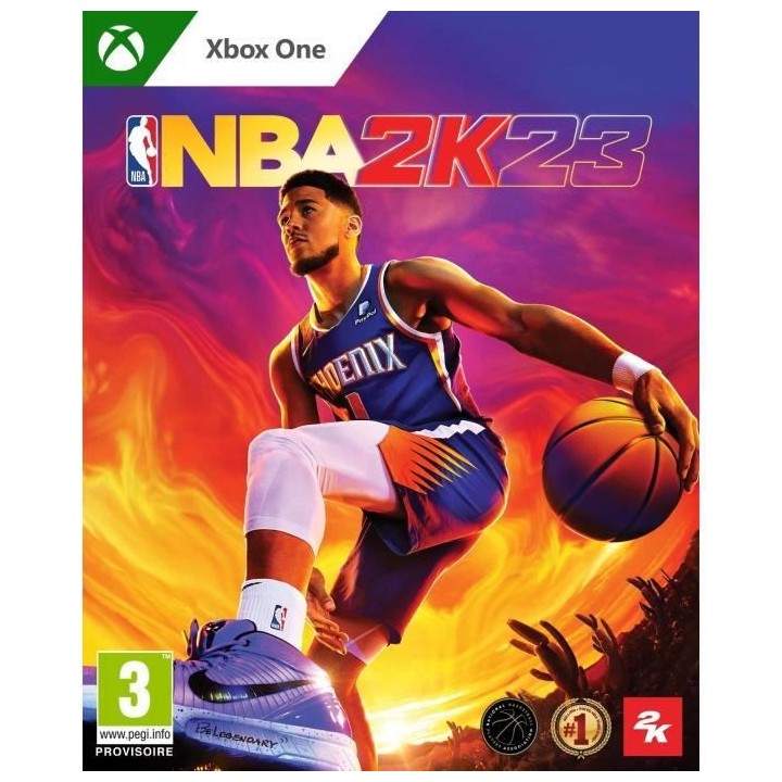 NBA 2K23 Jeu Xbox One