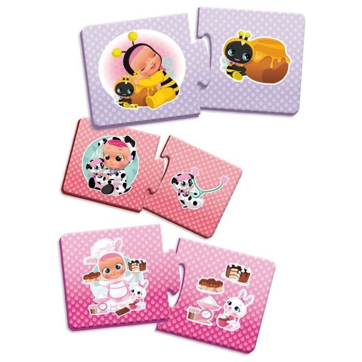 LISCIANI GIOCHI Cry Babies Baby Logic Fun