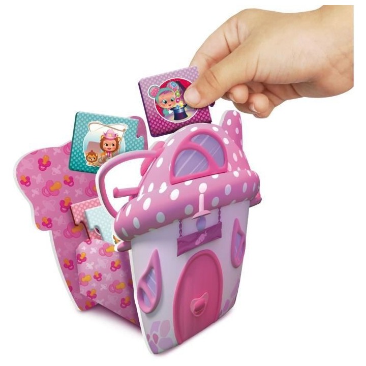 LISCIANI GIOCHI Cry Babies Baby Logic Fun