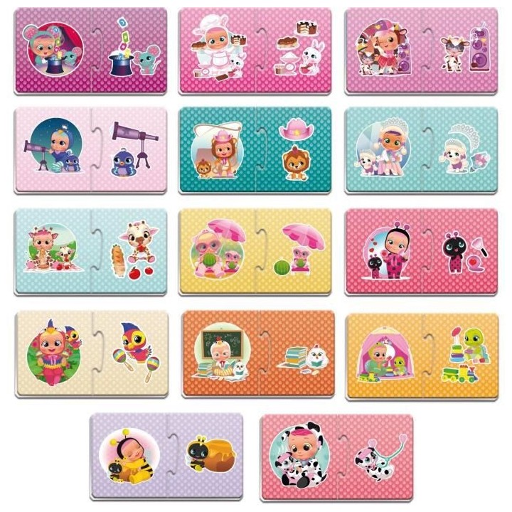 LISCIANI GIOCHI Cry Babies Baby Logic Fun
