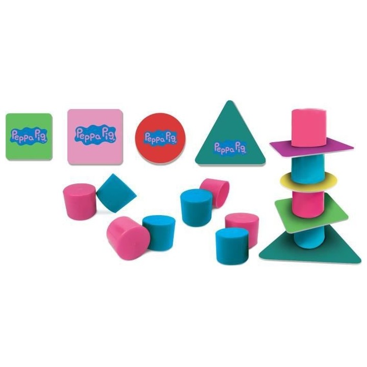 LISCIANI GIOCHI Peppa Pig Collection dejeux Éducatifs Baby