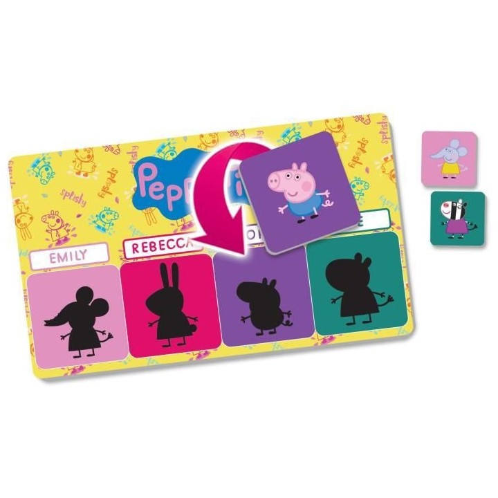 LISCIANI GIOCHI Peppa Pig Collection dejeux Éducatifs Baby