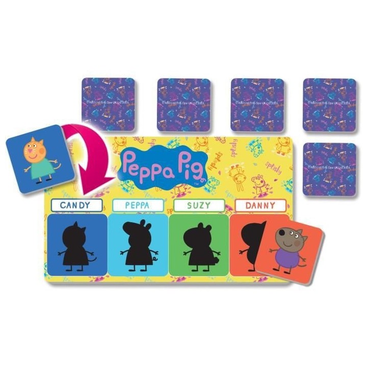 LISCIANI GIOCHI Peppa Pig Collection dejeux Éducatifs Baby