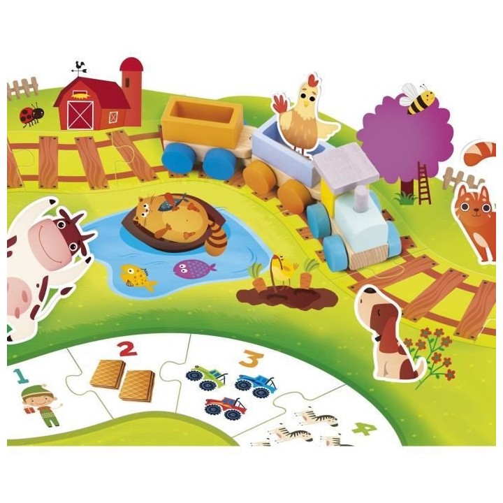 LISCIANI GIOCHI Carotina Baby Happy Little Train