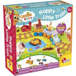 LISCIANI GIOCHI Carotina Baby Happy Little Train