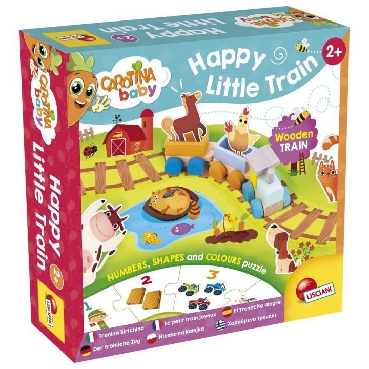 LISCIANI GIOCHI Carotina Baby Happy Little Train