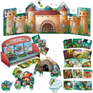 LISCIANI GIOCHI Montessori Fairy Stories (Inventer Des Fables)