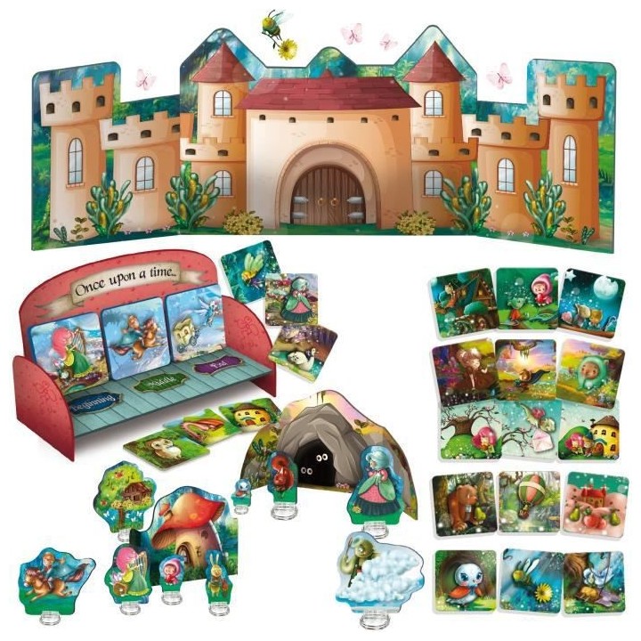 LISCIANI GIOCHI Montessori Fairy Stories (Inventer Des Fables)