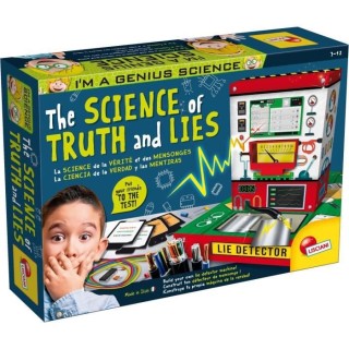 LISCIANI GIOCHI I'M A Genius La Machine de la vérité