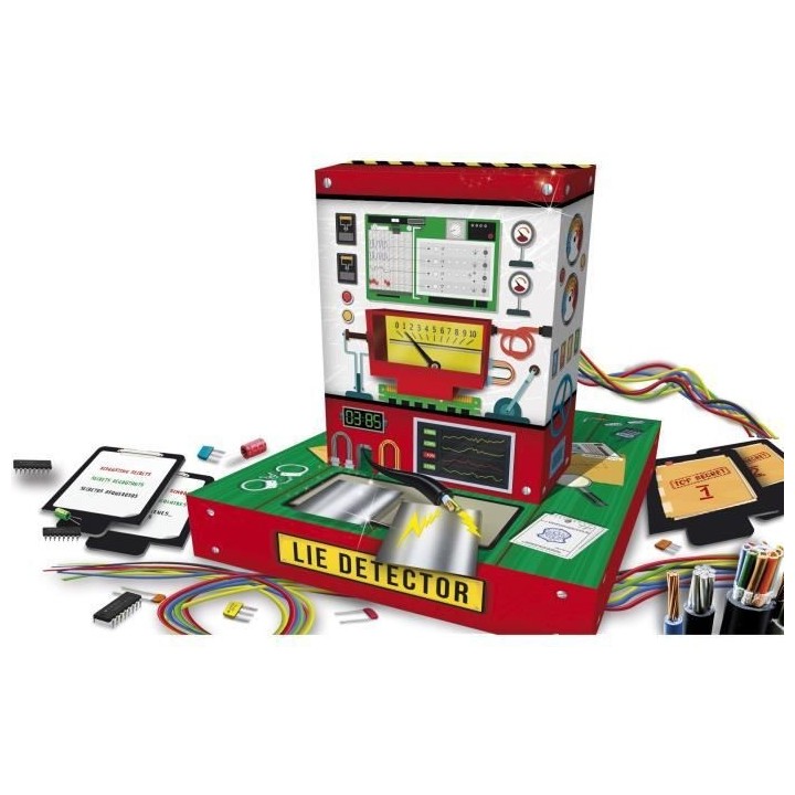 LISCIANI GIOCHI I'M A Genius La Machine de la vérité