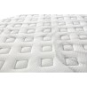 LISBOA Ensemble Matelas 140x190 cm + Sommier + Pieds - 30 cm