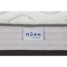 LISBOA Ensemble matelas + sommier + pieds - 160 x 200 cm - 30 cm