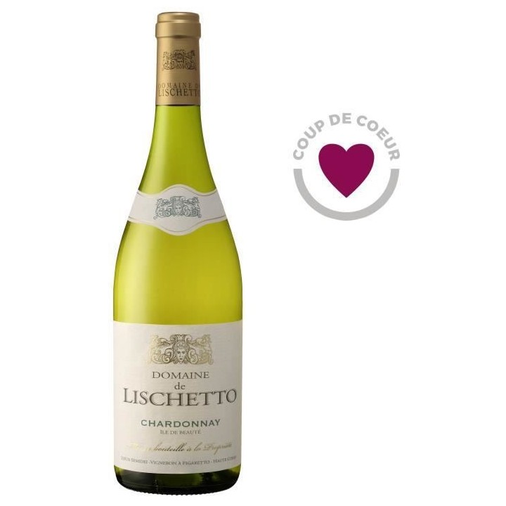 Domaine de Lischetto 2020 Ile de Beauté - Vin blanc de Corse