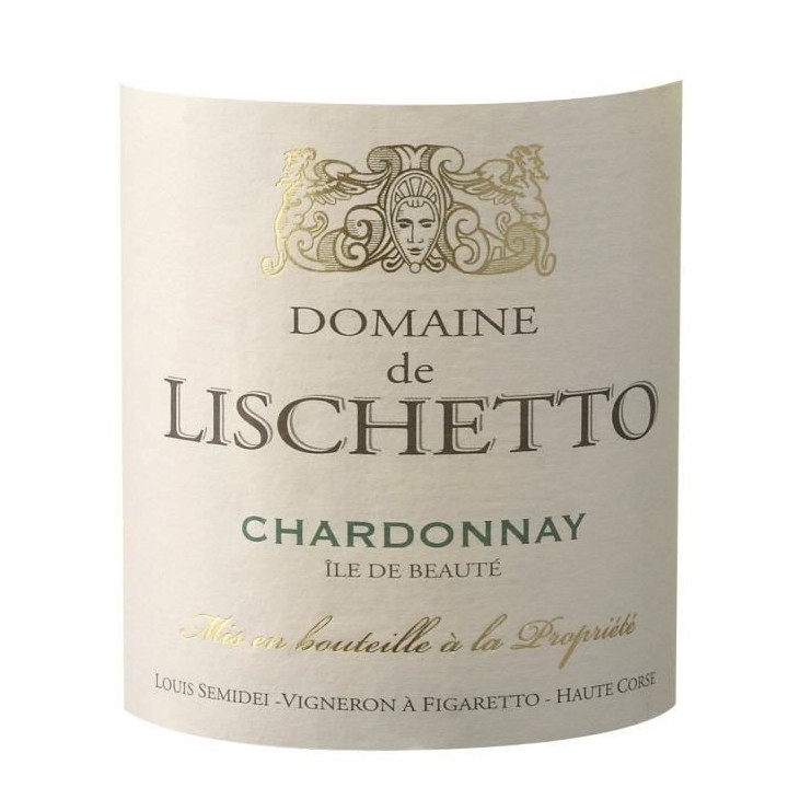 Domaine de Lischetto 2020 Ile de Beauté - Vin blanc de Corse