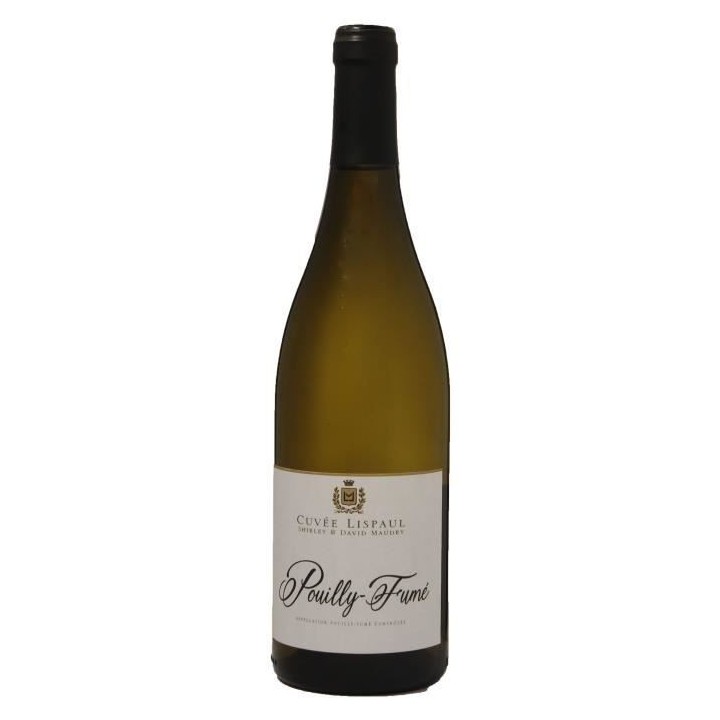 S et D Maudry Cuvée Lispaul 2020 Pouilly Fumé - Vin blanc de la Vall