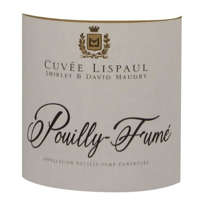 S et D Maudry Cuvée Lispaul 2020 Pouilly Fumé - Vin blanc de la Vall