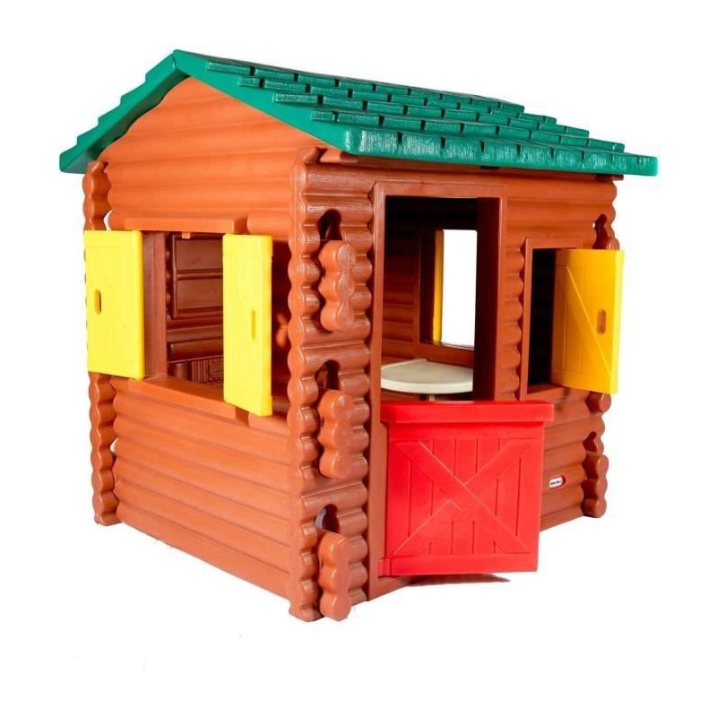 Little Tikes - Cabane de Trappeur - Grande Maison de Plein Air