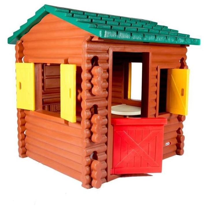 Little Tikes - Cabane de Trappeur - Grande Maison de Plein Air