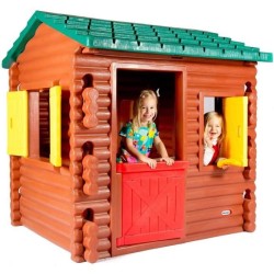 Little Tikes - Cabane de Trappeur - Grande Maison de Plein Air