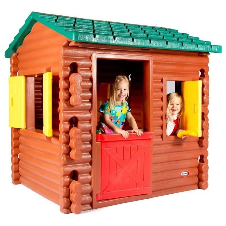 Little Tikes - Cabane de Trappeur - Grande Maison de Plein Air