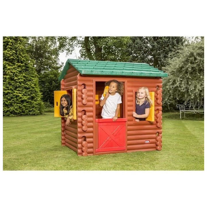 Little Tikes - Cabane de Trappeur - Grande Maison de Plein Air