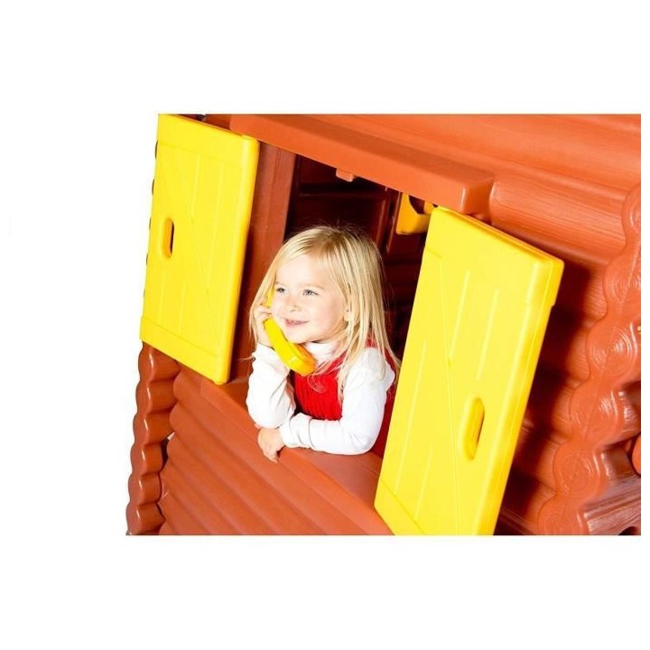 Little Tikes - Cabane de Trappeur - Grande Maison de Plein Air