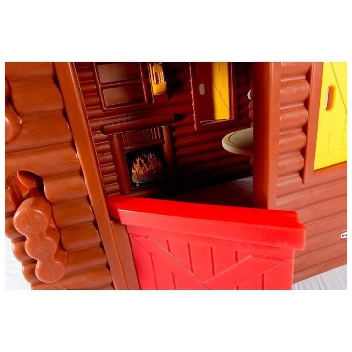 Little Tikes - Cabane de Trappeur - Grande Maison de Plein Air