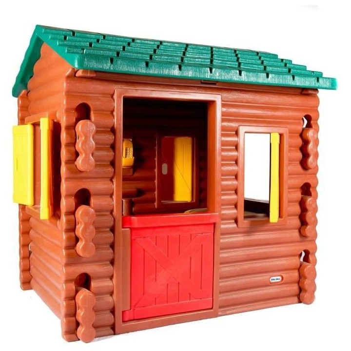 Little Tikes - Cabane de Trappeur - Grande Maison de Plein Air