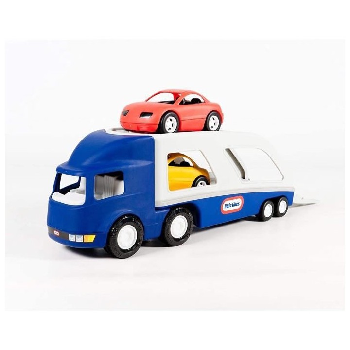 Little Tikes - Grand Porte-Voitures avec 2 Voitures de Sport - A parti