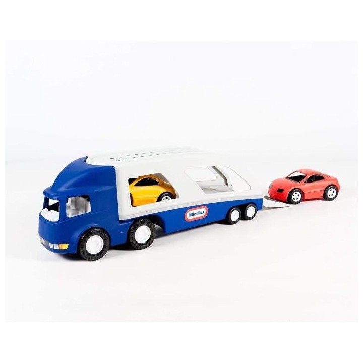 Little Tikes - Grand Porte-Voitures avec 2 Voitures de Sport - A parti