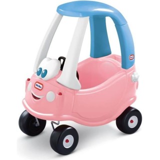 Little Tikes - Trotteur et Porteur Cozy Coupe Princesse - Rose - A par