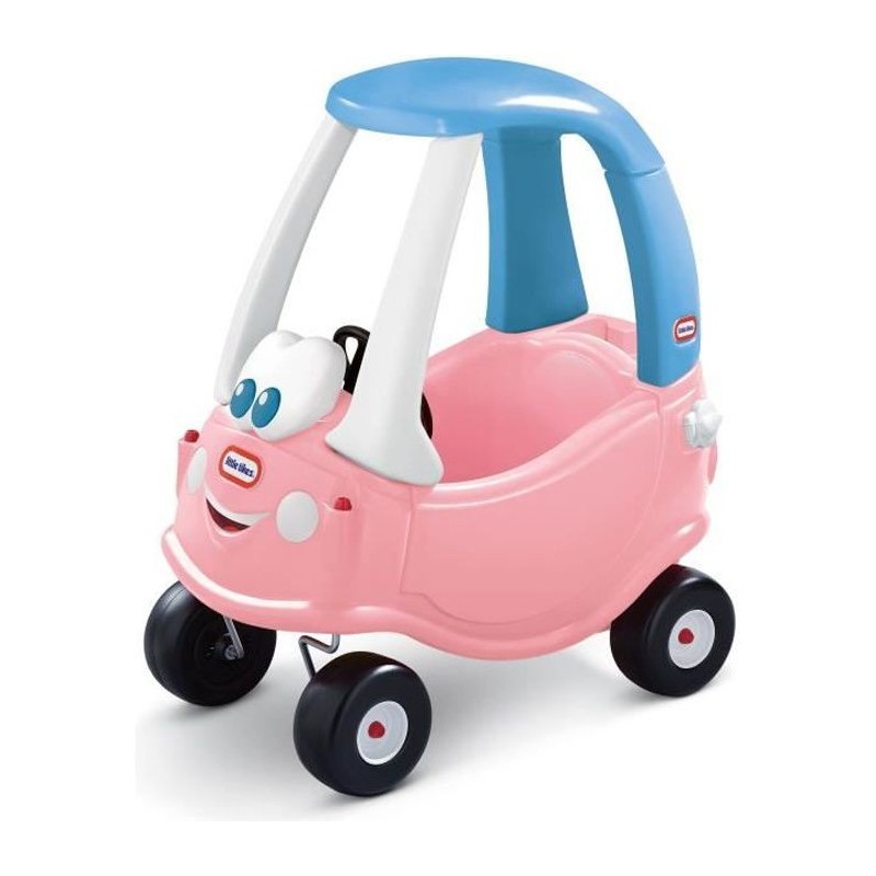 Little Tikes - Trotteur et Porteur Cozy Coupe Princesse - Rose - A partir de 18 mois