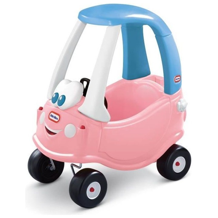 Little Tikes - Trotteur et Porteur Cozy Coupe Princesse - Rose - A par