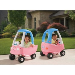 Little Tikes - Trotteur et Porteur Cozy Coupe Princesse - Rose - A partir de 18 mois