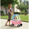 Little Tikes - Trotteur et Porteur Cozy Coupe Princesse - Rose - A partir de 18 mois