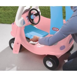 Little Tikes - Trotteur et Porteur Cozy Coupe Princesse - Rose - A partir de 18 mois