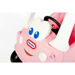 Little Tikes - Trotteur et Porteur Cozy Coupe Princesse - Rose - A partir de 18 mois