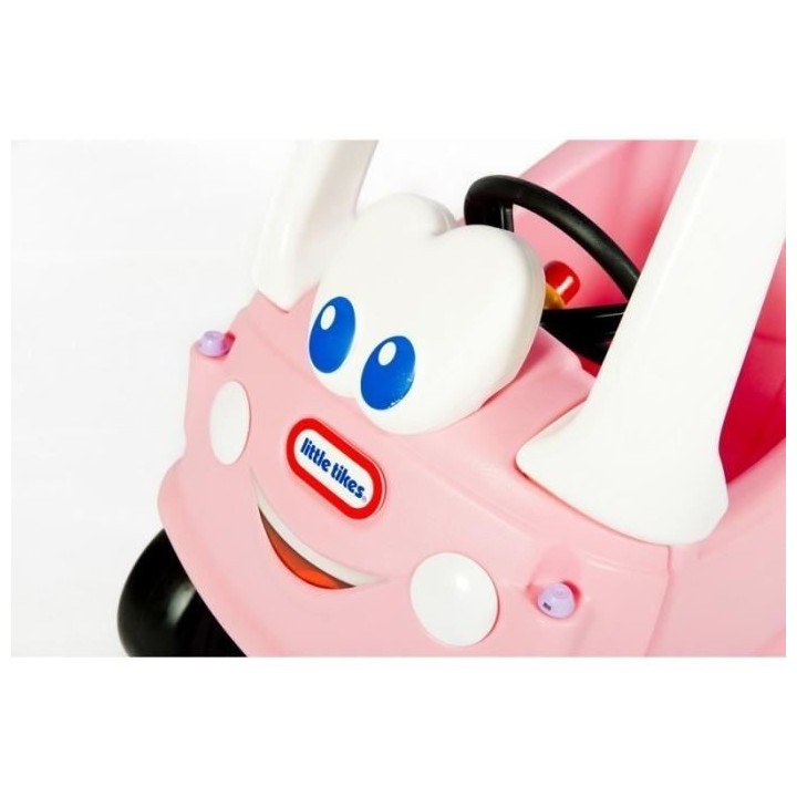 Little Tikes - Trotteur et Porteur Cozy Coupe Princesse - Rose - A par